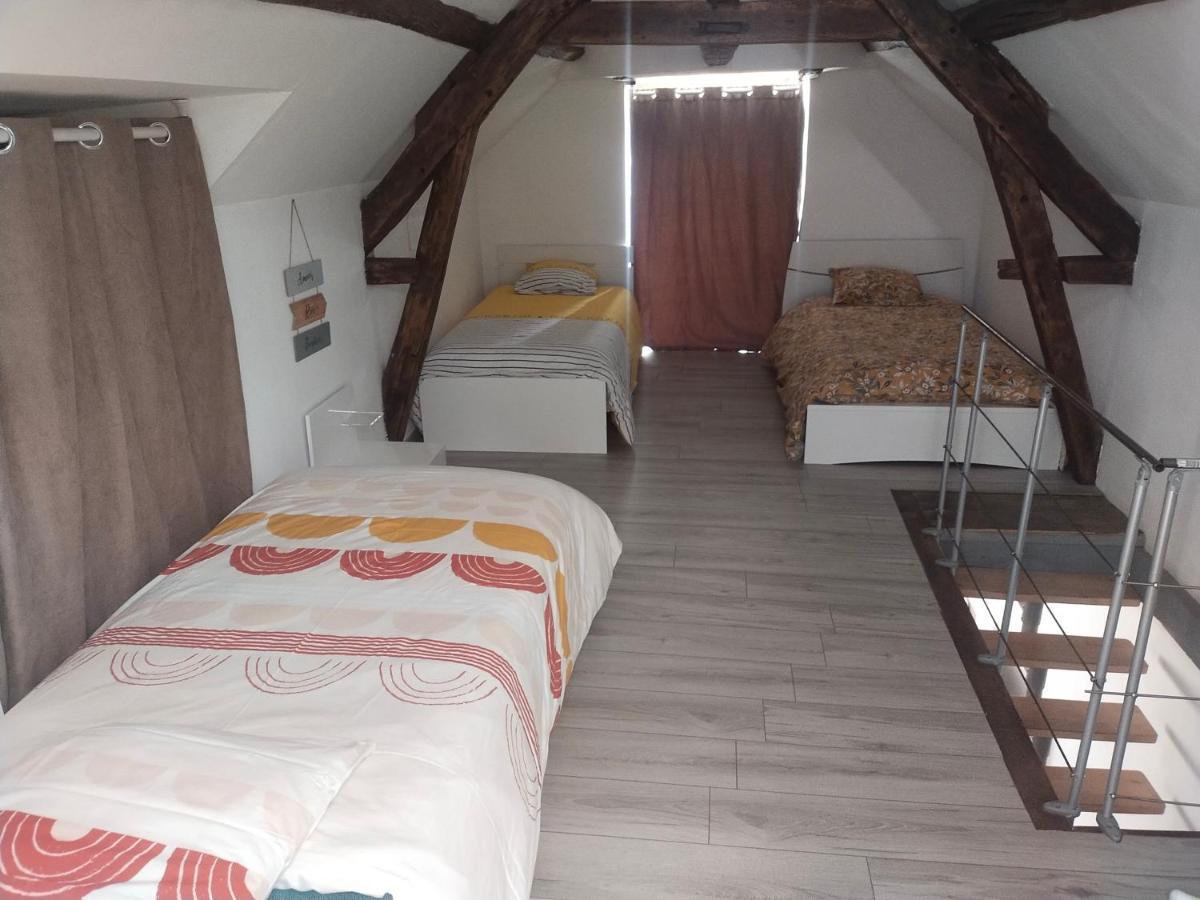 Bord De Loire Gien Exterior foto